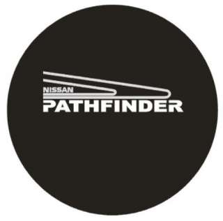 Nissan Pathfinder Spare Tire Cover Vinyl 30 NI 1  