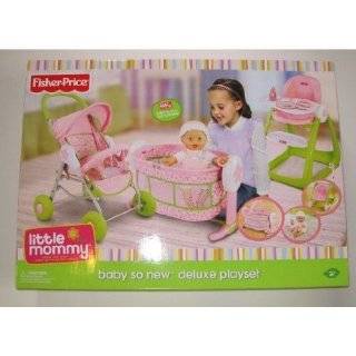  Fisher Price Little Mommy Baby So New Deluxe Playset 