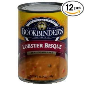 Bookbinders Lobster Bisque, 10.5 Ounce Grocery & Gourmet Food