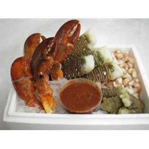   Lobster Sampler (4 LBS of LOBSTER)  Grocery & Gourmet Food