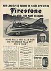 1965 art arfons green monster 536 mph firestone tire ad