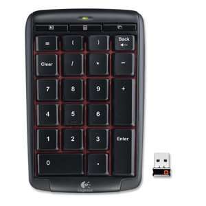  Logitech N305 Wireless Keypad. WIRELESS NUM PAD N305 UNIFY 