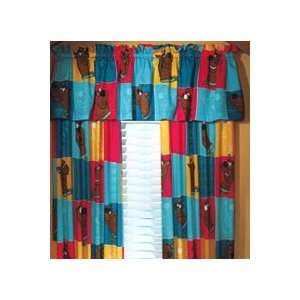   SCOOBY DOO Silhouettes   Pair of Drapes / Curtain Set