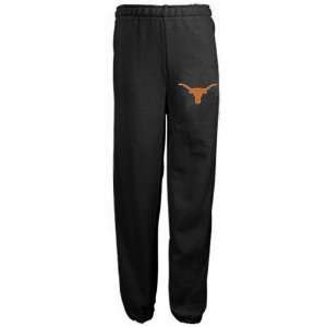  Texas Longhorns Black Logo Sweatpants