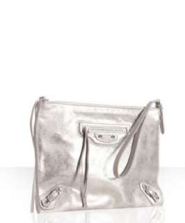 Balenciaga lilac calfskin Milky Way Papier wristlet   up to 