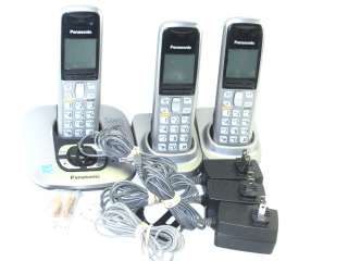 PANASONIC KX TG6431 DECT 6.0 CORDLESS HOME PHONE  