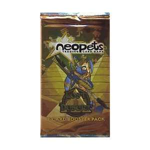  Neopets Trading Card Game Lost Desert Booster Pack Toys 
