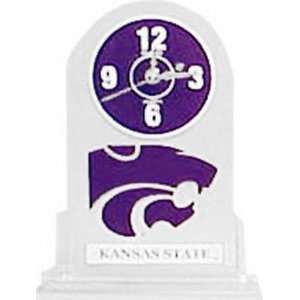    Kansas State Wildcats Acrylic Desk Clock