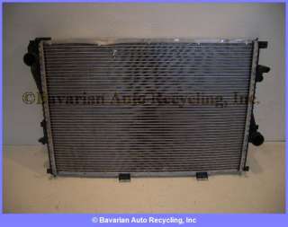BMW Cooling System Radiator E38 740i SEDAN 740 V8 parts  