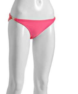 Shoshanna pink Juicy Fruit solid bikini bottom   