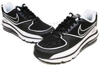Nike Air Max Renegade 431998 010 Men New Black White Running Shoes 