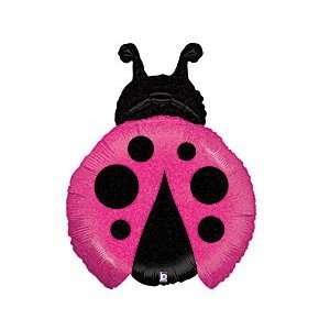  Ladybug Pink Magenta Birthday Party Balloon Baby Shower 