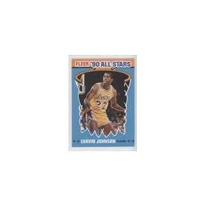    1990 91 Fleer All Stars #4   Magic Johnson Sports Collectibles