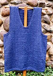 Oat Couture IPSWICH VEST Knitting Pattern GU430  