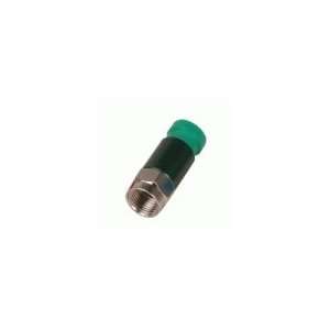  Weatherproof F Connector Male for RG 6 Quad Shield Coaxial 