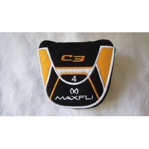  Maxfli C3 #4 Mallet Putter Cover