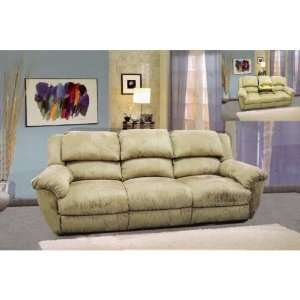 new item Dual recliner sofa with built in dual cup holders and massage 