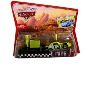    World Of Cars Pit Row Race Off Leak Less Vehicle Toys & Games