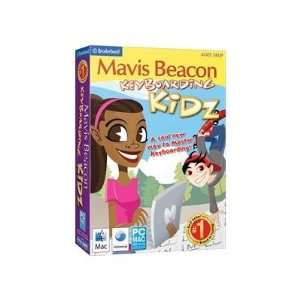  Encore Mavis Beacon Keyboarding Kidz   Complete Product 
