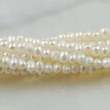 FRESHWATER PEARLS Lustrous TINY Cream Seed Keshi Pearls China 1.95 g 
