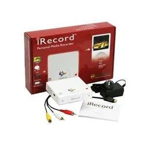  Irecord Personal Media Recorder Electronics