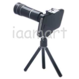 10X Optical Zoom Lens Telescope Camera for iPhone 4 4G  