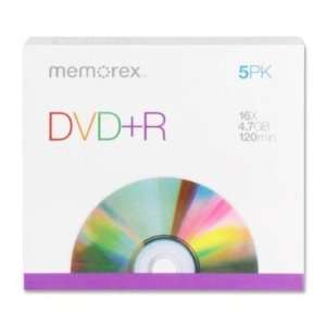  Imation Memorex 05622 16x DVD+R Media MEM05622 