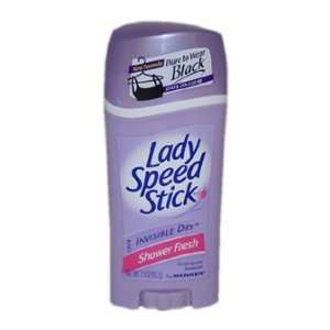 Lady Speed Stick Invisible Dry Deodorant Shower Fresh Mennen For Women 