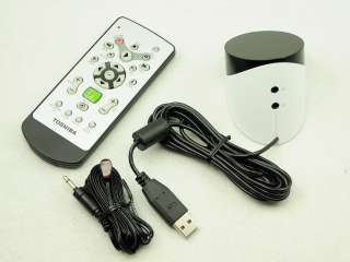 New Philips Media Center MCE USB IR Receiver TOSHIBA remote control 