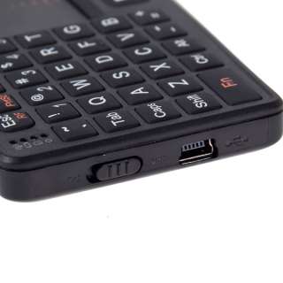   Mini PC Keyboard Touchpad Remote Controller USA   