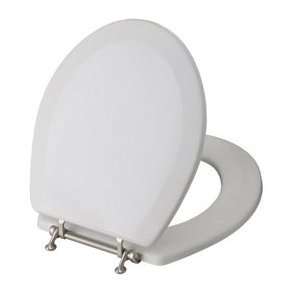  Magnolia Round Toilet Seat 110 BRS White