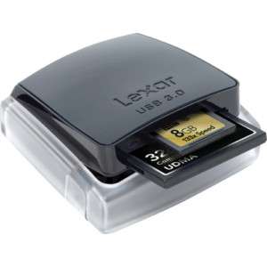   Professional USB 3.0 Dual Slot SD CF Card Reader 650590165247  
