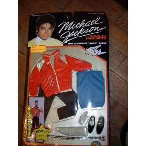  Michael Jackson Beat It Outfit for 12 in Doll. Everything 