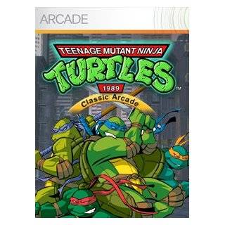 Teenage Mutant Ninja Turtles 1989 Classic Arcade [Online Game Code]