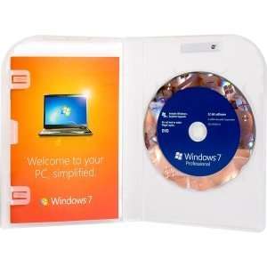 Microsoft Windows 7 Professional With Service Pack 1 32 bit   License 