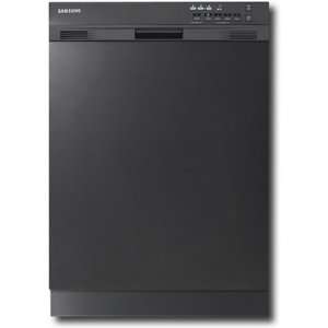    Samsung DMT300RFB 24 Built In Dishwasher   Black Appliances