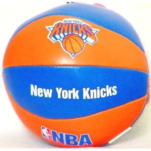  New York Knicks NBA Soft Toy Mini Basketball Dangler 