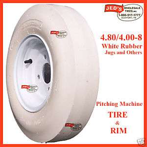 480 8 4.80 8 Jugs Pitching Machine Tire Rim Assembly  