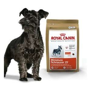 Royal Canin Miniature Schnauzer 25 Dry Dog Food 10Lbs  