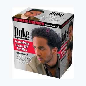  Duke Texturizing Creme Kit for Men Ultimate 1 Application 