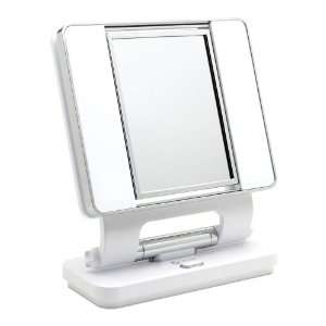    lite Natural Daylight Makeup Mirror, White/Chrome (26 Watt) Beauty
