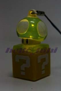 Nintendo Wii Super Mario Bros Light Mascot 3 Green mush  