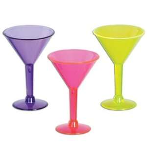  Martini Shot Glasses Party Supplies Toys & Games