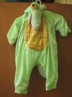 Playful Plush Green DRAGON COSTUME Toddler 2T 4T