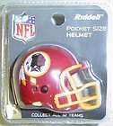 Custom NFL 70 71 Washington Redskins 2 Bar Pocket Pro Helmet  