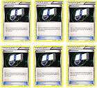 Pokemon 6x XTRANSCEIVER Trainer Card MINT 96/101 NEW Noble Victories B 