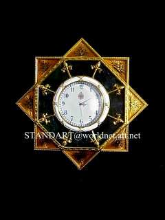 Russian Imperial FABERGE ss POLAR STAR Clock  