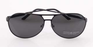 NEW Porsche Design P8511 polarized Sunglasses Black  