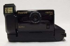 Vintage Polaroid CAPTIVA AF SLR 95 Film Pocket Camera  