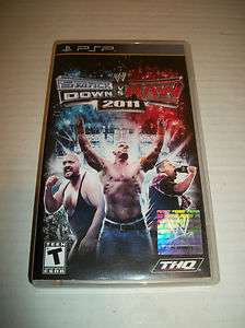 WWE SmackDown vs. Raw 2011 (PlayStation Portable, 2010)  